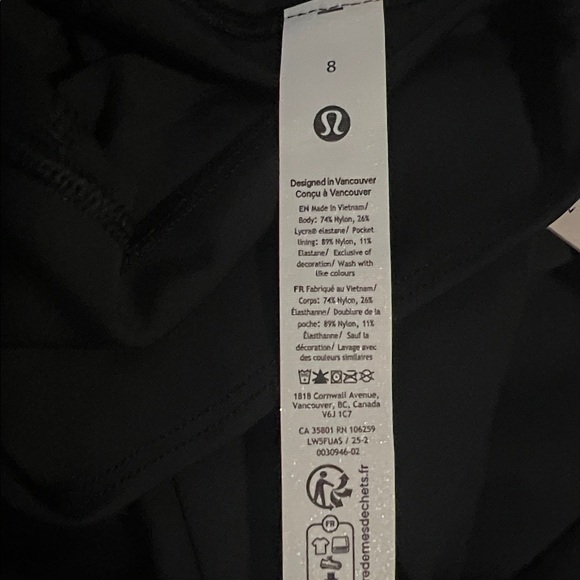 Lululemon Wunder Under SmoothCover HR Leggings 28” Black 6,8,10,12 & 14 NWT - Picture 7 of 14